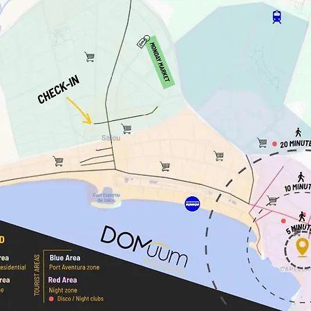 דירה Domuum Holidays - Turo Park *